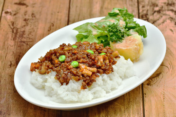 キーマカレー