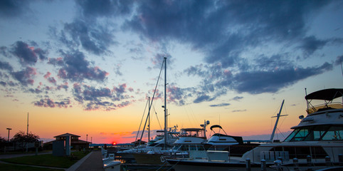 Elk Rapids, Michigan Sunset