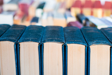 San Francisco Friends of the Library Sale, literature section