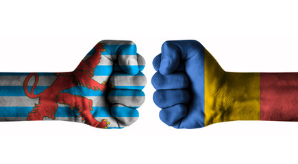 Blason Luxembourg vs Chad