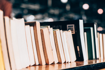 San Francisco Friends of the Library Sale, literature section