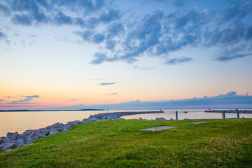 Elk Rapids, Michigan Sunset