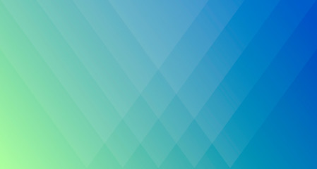 Abstract Colorful Gradient Polygon Background Green Blue