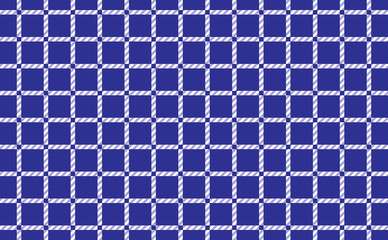 blue and white tartan plaid pattern.Vector illustration.