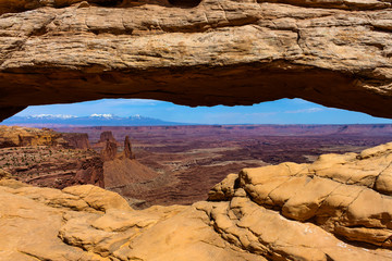 Scenic Arch at Arches National Park