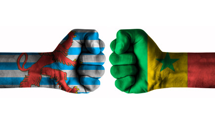 Blason Luxembourg vs Senegal