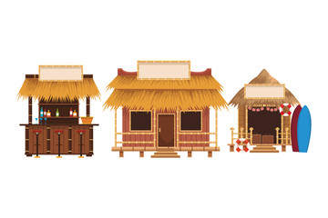 beach summer cartoon