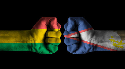 Bolivia vs American samoa