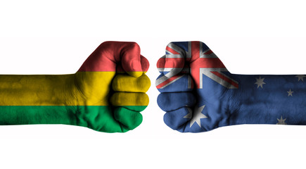 Bolivia vs Australia