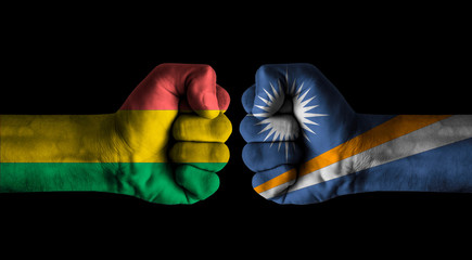 Bolivia vs Marshall islands