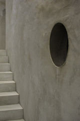 concrete ladder