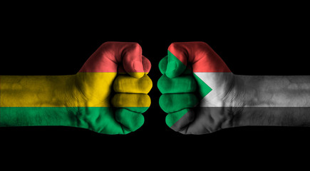 Bolivia vs Sudan