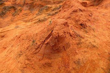 danxia landform scenery