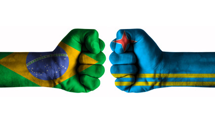 Brazil vs Aruba