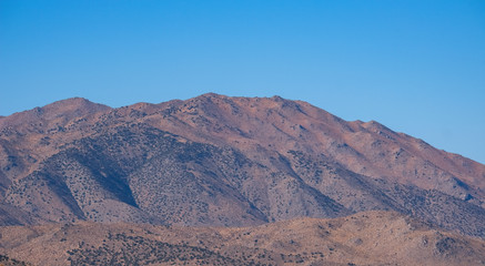 Fototapeta na wymiar Petersen Mountain Range, Nevada