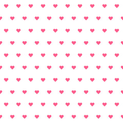 Hearts pattern. Valentine day background