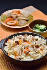 炊き込みご飯