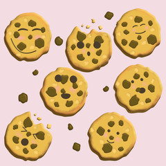 Chocolate chip cookies