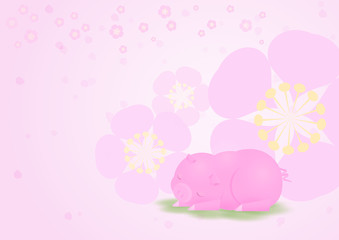 Happy Piggie