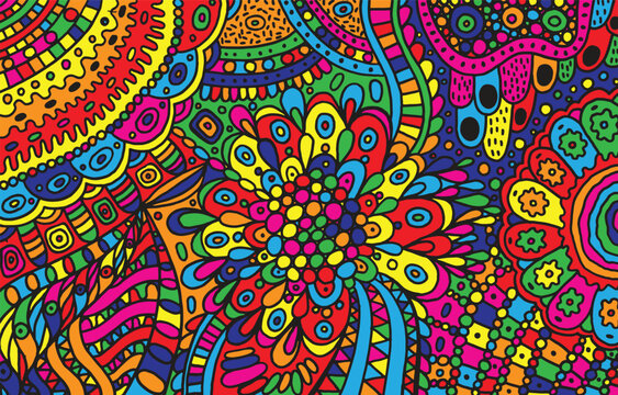 Free Psychedelic Pattern Psychedelic Patterns Images – Browse 3,981 Stock Photos, Vectors, and ...