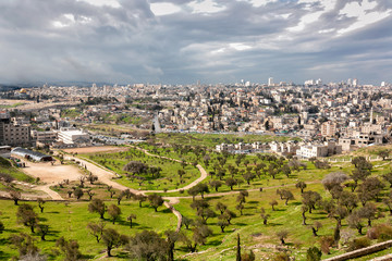 Jerusalem from Mount Scopus