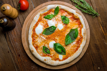 Italian pizza Margherita