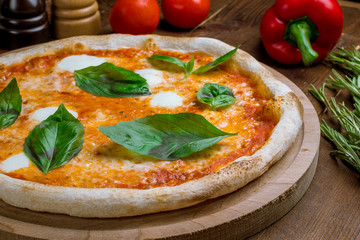 Italian pizza Margherita