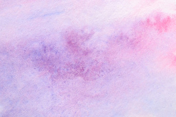 Bright paint strokes drawn with brush as abstract background