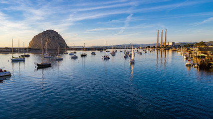 Obraz premium Morro Bay