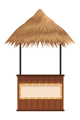 beach summer cartoon