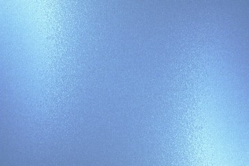 Texture of blue rough metal floor, abstract background