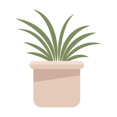 plant pot cartoon