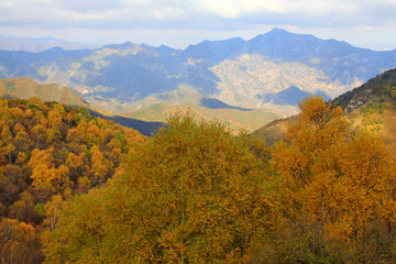 Obraz premium mountain natural scenery
