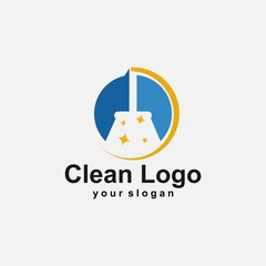 Fototapeta premium Clean Logo Template