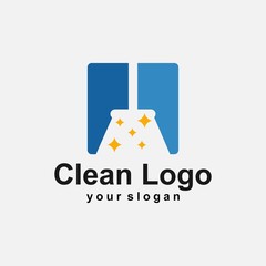 Fototapeta premium Clean Logo Template