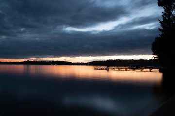 Lake at Dusk