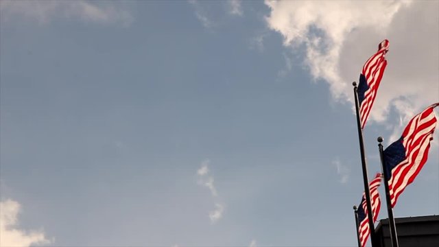 This is a Time Lapse of the New York City Time Lapse taken from the Eat River.  Tourists enjoy the view of the NYC Skyline by the Water.