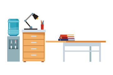 modern furniture cartoon