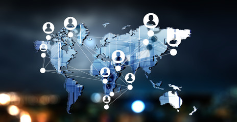Concept of global networking