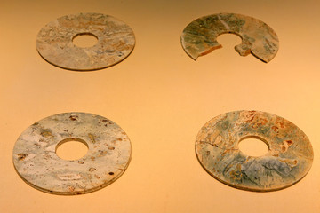 Chinese ancient jade decoration