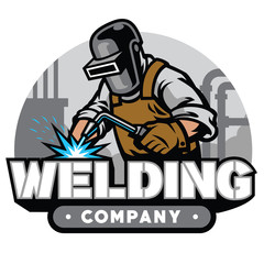 welding company badge