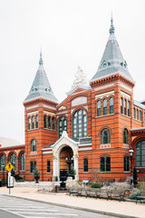 The Smithsonian Arts and Industries Building, at the National Mall, in Washington, DC