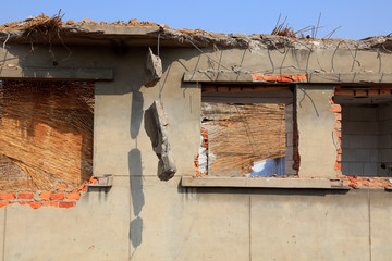Broken walls