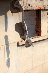 Broken walls
