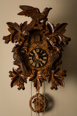 German Coo Coo Clock Made From the Black Forrest