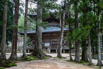 Shrine in Koyasan, Wakayama japan