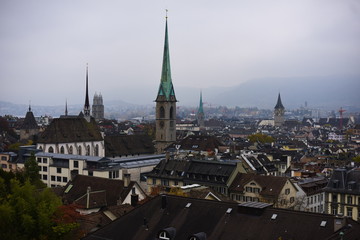 Zurich Rooftops