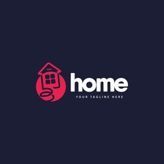 Home Logo Vector Template