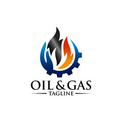 Oil Industry Logo Template
