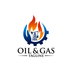 Oil Industry Logo Template
